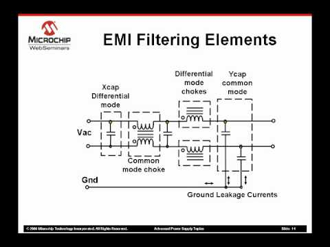 Фильтр emi схема