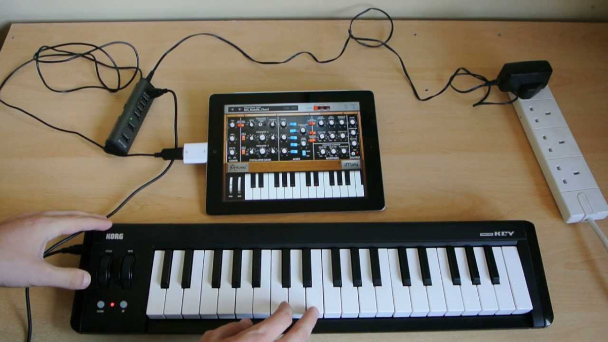 MAudio keystation 88 pro + iPad Pianos y órganos Hispasonic