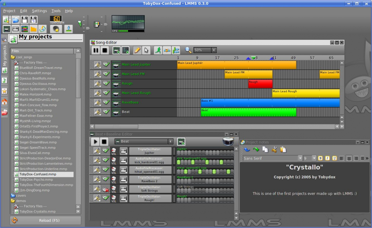 Estudio libre en GNU/Linux GNU/Linux Hispasonic
