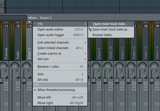 mixer fl studio 20 mixer fl studio 20