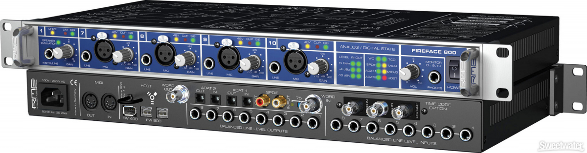 focusrite asio driver vs regular