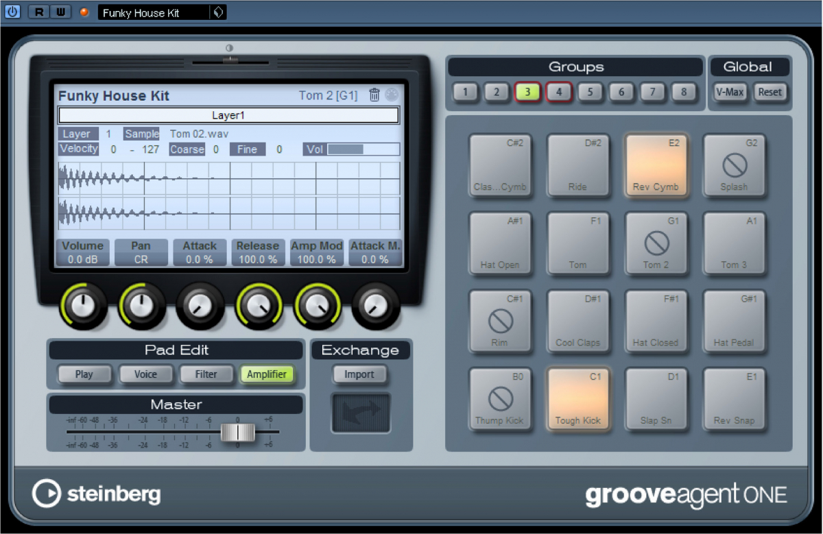 groove agent one manual