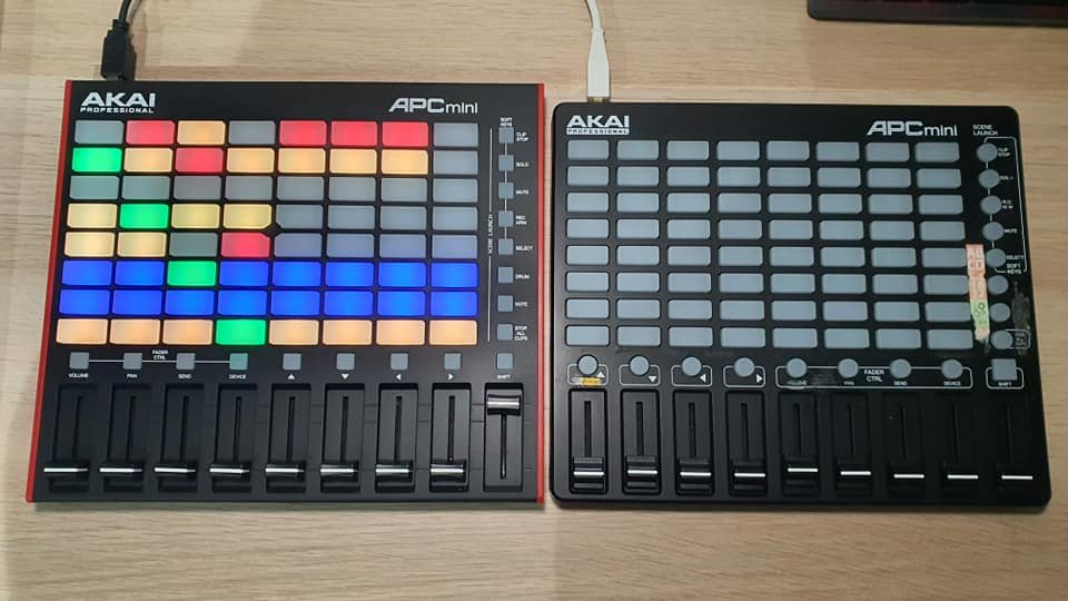 Akai APC Mini mk2 y APC Key 25 mk2: los controladores compactos de Live  ahora son mejores | Hispasonic