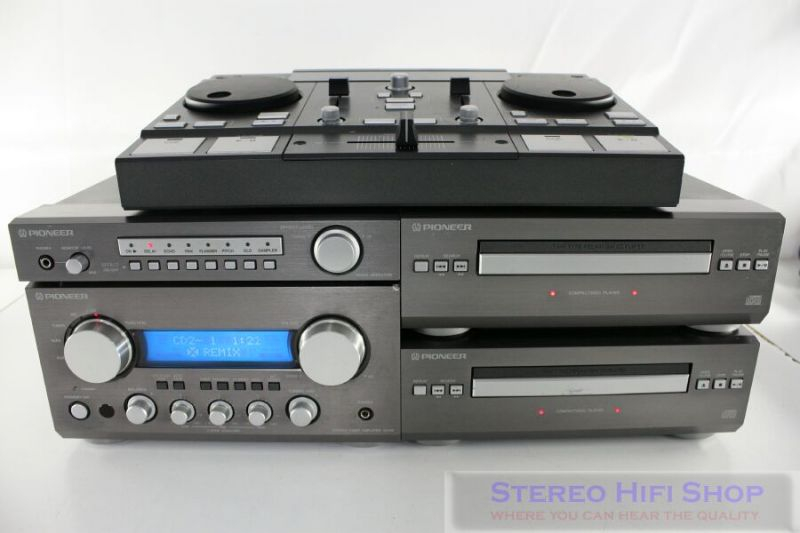 Cdj Dual Pioneer Antiguo ¿alguien Lo Conoce Equipo Dj Hispasonic