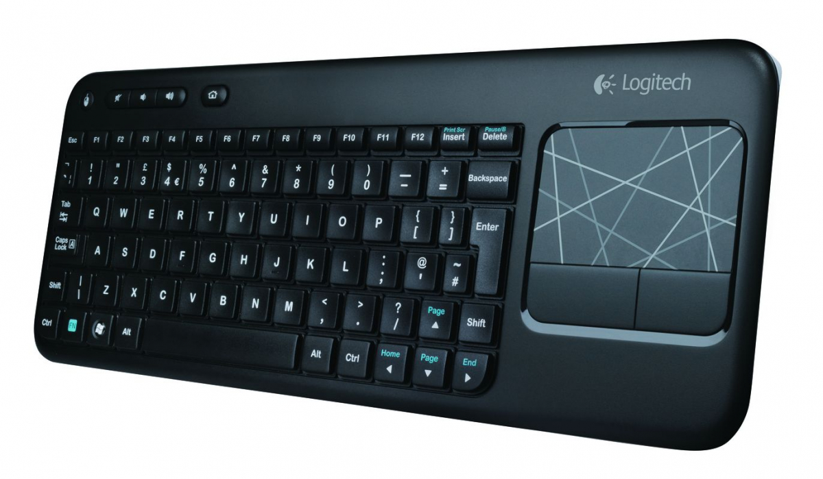 Беспроводная клавиатура logitech k400 как подключить