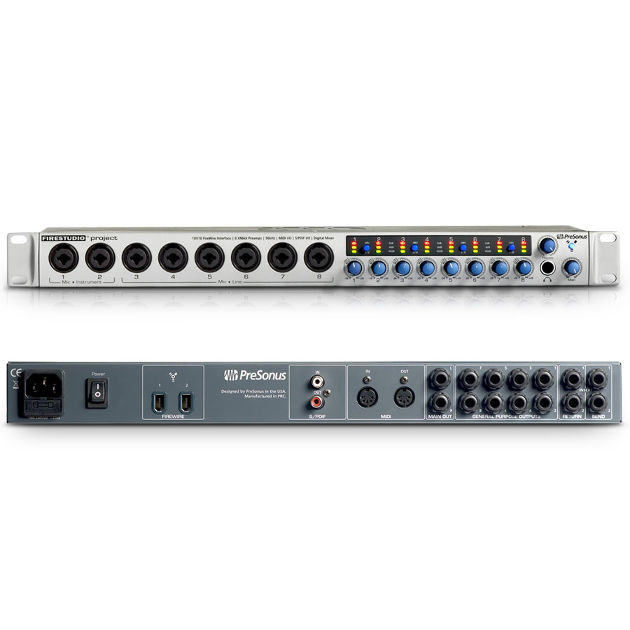 Consejo sobre compra de interface de audio firewire Equipo home