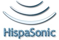 Primer logo de Hispasonic