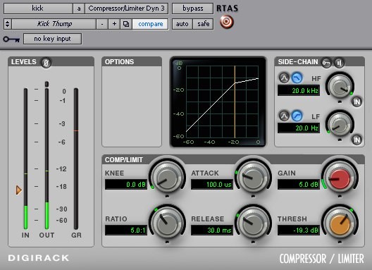 Digidesign Dynamics III