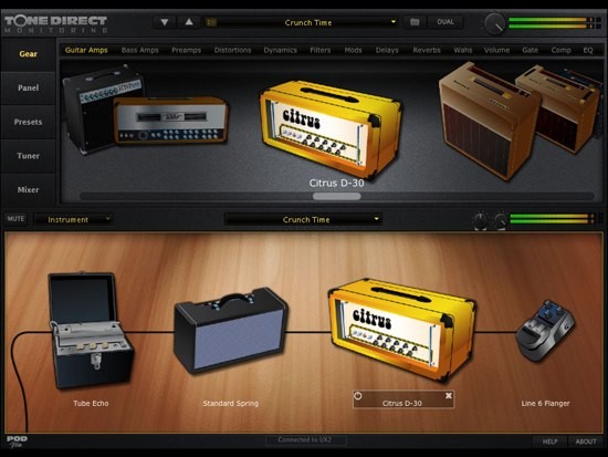 Hardware POD Studio y plugin POD Farm de Line 6 | Hispasonic