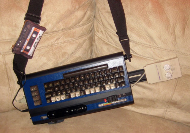 Keytar de Commodore 64