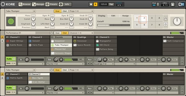 Native Instruments Kore 2 Software Edition