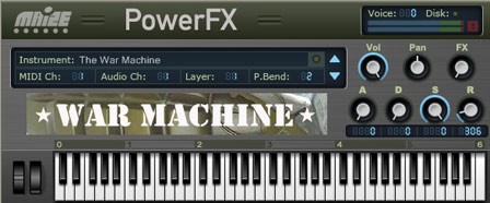 PowerFX War Machine