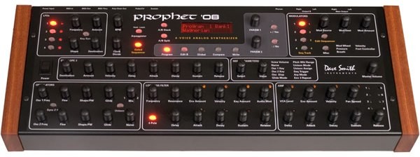 Prophet 08 rack