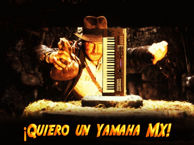 Indiana Jones Yamaha MX