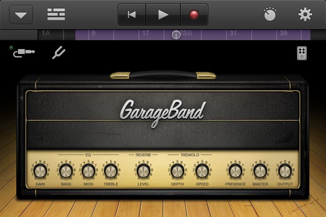 Garageband iPhone iPod Touch