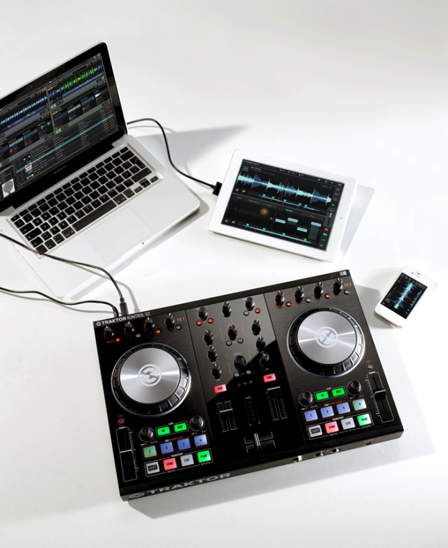 conectar ipad a traktor s4