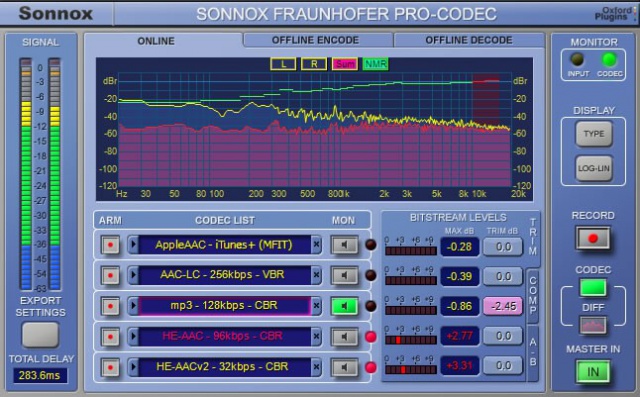 Sonnox Pro-Codec