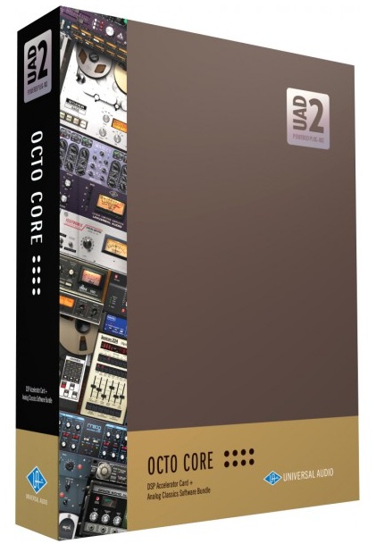 Universal Audio UAD2 Octo Core