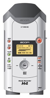 Zoom H4 Handy Recorder