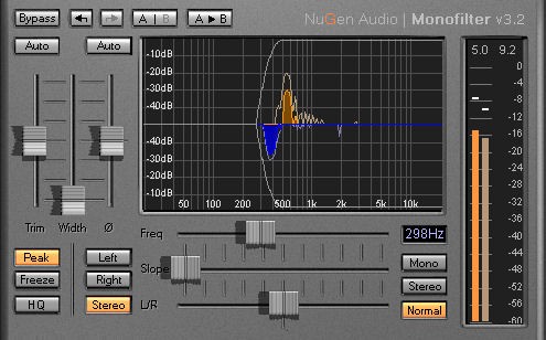 NuGen Audio Monofilter