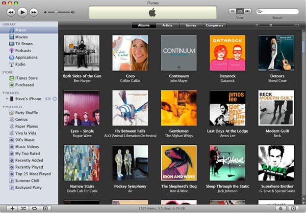 iTunes 8