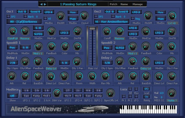 Alien Space Weaver Pro