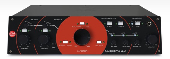 SM Pro Audio M-Patch 4