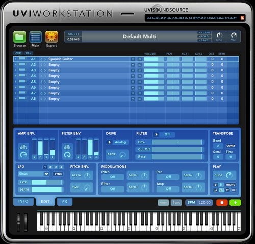 UVI Workstation