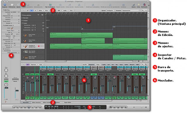 logic pro 10.4 no reconoce interfaz de audio