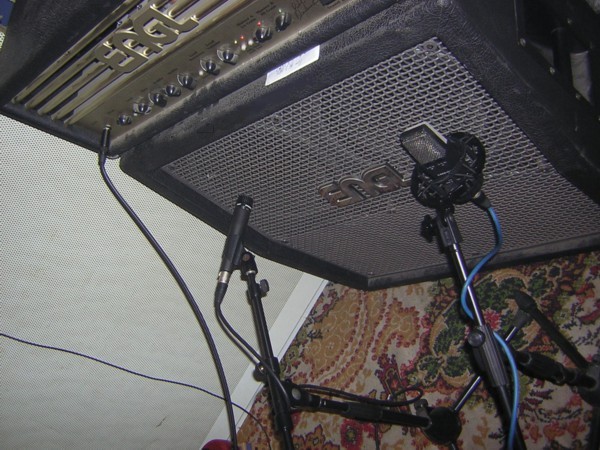 Uso de micrófonos: guitarra, bajo voz | Hispasonic