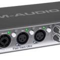 Nueva M-Audio Fast Track Ultra