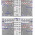 Mapa Traktor PRO 2 para Reloop Jockey 3 ME: 4 FX Units Ean Golden Jogg Style