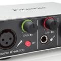 Focusrite iTrack Solo, nueva interfaz para iPad