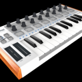 Arturia lanza MiniLab: teclado MIDI compacto y 5.000 sonidos