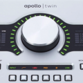 Universal Audio Apollo Twin, interfaz Thunderbolt con procesamiento UAD