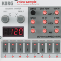 Korg Volca Sample, un secuenciador de samples con toque analógico