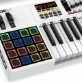 Nuevos teclados controladores M-Audio Code