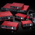 Focusrite presenta la segunda generación de las interfaces Scarlett