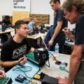 Moog DFAM, caja de ritmos o módulo analógico DIY en Moogfest