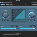 Efectos de Logic Pro X: Expander