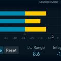 Efectos de Logic Pro X: Loudness Meter