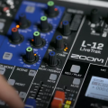 Zoom LiveTrak L-12 aúna mesa de mezclas, interfaz y grabadora