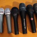 Comparativa de micros vocales de directo