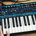 Novation Bass Station II reinventado gracias a Aphex Twin