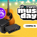 Thomann Music Days: refrescantes descuentos de hasta el 65% en más de 400 productos