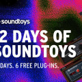 Soundtoys celebra la Navidad regalando 6 plugins en su campaña “12 Days of Soundtoys”