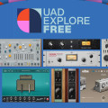 UAD Explore FREE: el paquete gratuito con 8 plugins y Luna DAW de Universal Audio