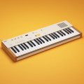 Auxy Svensson 49: un teclado expresivo con looper integrado y diseño escandinavo