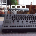 Roland TR‑1000 1.2 añade nuevos efectos, más opciones de modulación, bajos 808 y 909 y más