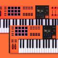 Arturia KeyLab 49/61 Mk3 Ultra: el naranja más llamativo llega a los controladores de Arturia
